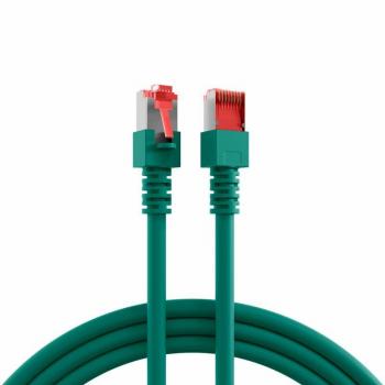 EFB RJ45 Patchkabel S/FTP Cat.6 LSZH 0.15m Grüner Laengenaufdruck