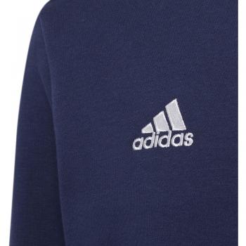 Adidas Entrada 22 Sweat Top Team Navy Blue Unisex Children's 11-12 Years
