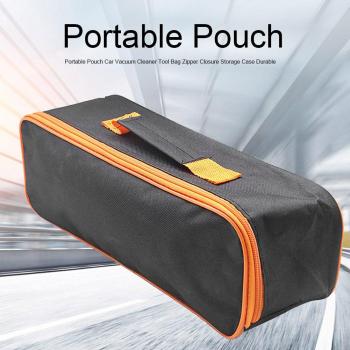 Zippered Car Vacuum Cleaner Storage Bag