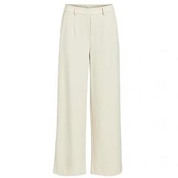 Pantaloni Eleganti Lisa Wide Grigio Chiaro 38
