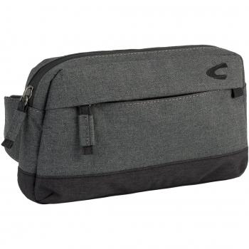 Große Gürteltasche Bauchtasche Camel active Hong Kong 263 301 70 Grau Nylon