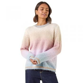 Manteau à maille tissage romantique