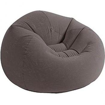 Intex 68579NP BEANLESS BAG CHAIR Grau