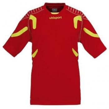 Shirt Uhlsport Torwarttech Rojo Talla Media