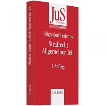 Eric Hilgendorf Strafrecht Allgemeiner Teil (Jus-Schriftenreihe/studium, Band 196)