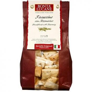 Knusprige Focaccine mit frischem Rosmarin 200g