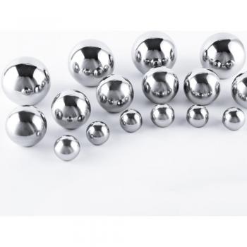 Reflective Hollow Sphere Decor