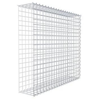 Gabion Rapporté 100x90x20 cm Spirale Mailles 5 cm