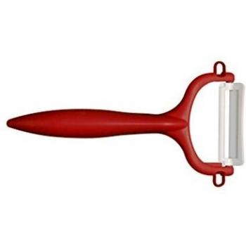 Eplucheur Céramique Rouge 4 cm – Modèle CP‑10‑NRD