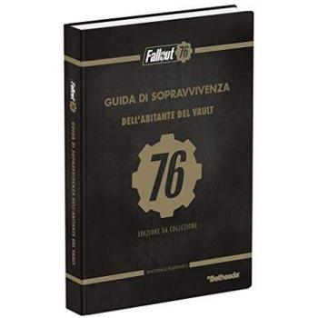 Guida di sopravvivenza dell'abitante del Vault. Fallout 76. Collector’s edition