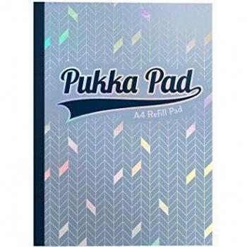 Pukka GLEE Refill Pad 400Pg 80gsm Sidebound A4 Light Blue Ref 8893GLE Pack 5