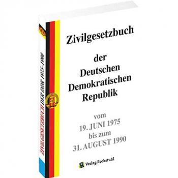 Zivilgesetzbuch der DDR 1975-1990