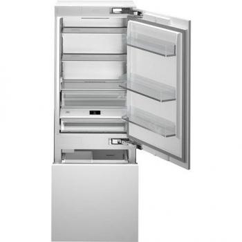 Bertazzoni Inbouwkoelkast 75L RBM75S5FPNS – 213 cm nishoogte – Deur-op-Deur met Icemaker – No-Frost – Energieklasse E