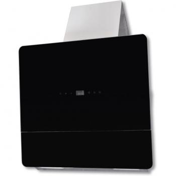 Cappa in Vetro Temperato Nero VIDAXL Display 600mm Filtro Aspirazione Cucina