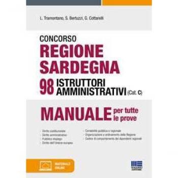 Concorso regione Sardegna 98 istruttori amministrativi (Cat. C). ...