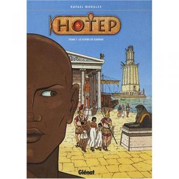 Hotep, Tome 1 : Le scribe de Karnak