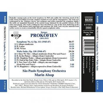 Prokofieff: Sinfonie Nr. 6 & Walzer-Suite