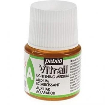 Pebeo Künstler‑Glasmedium Transparent 45 ml – für Vitrail-Farbe