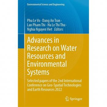 Advances in Research on Water Resources and Environmental Systems