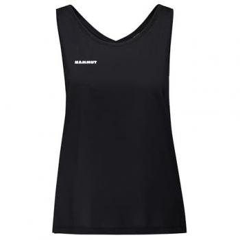 XS Mammut Massone Female Sleeveless Performance Shirt – Black