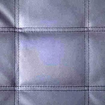 Noir Luxe Massage Platform with Pillow – Faux Hide Finish