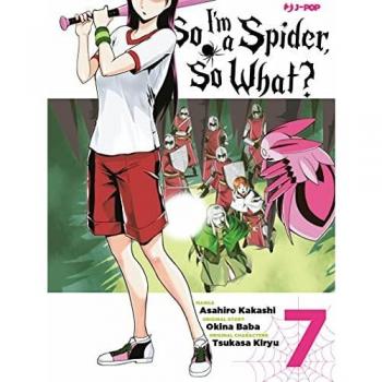 So I'm a spider, so what?
