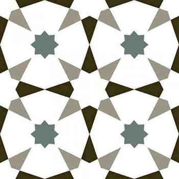 Stellar Design Peel & Stick Floor Tiles by WallPops (0.93 sqm)
