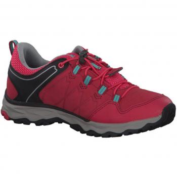 Meindl Kids Ontario GTX 2109 Wanderschuhe in Erdbeer/Türkis, EU-26