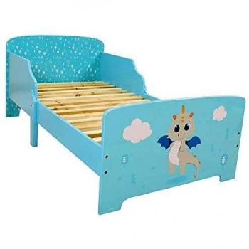Letto Drago Fun House, 140 x 70 cm, 713303, Bianco, 1 Persona