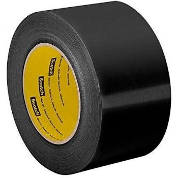 Tapecase 9324 7,2 cm X 32,9 m Noir Squeak Réduction du ruban adhésif