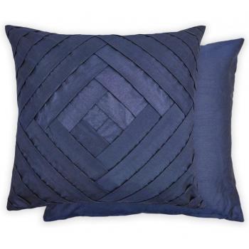 Navy Serenity Decorative Cushion Cover
