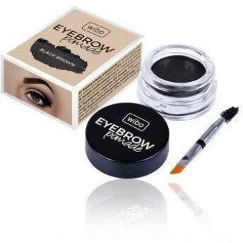 Pomada para Cejas Wibo 01 Marrón Suave 3 Marrón Negro