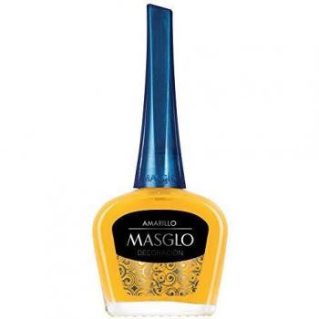 Esmalte de Uñas Masglo Amarillo 13,5mL