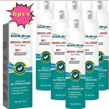 CuraciónSutil: Spray Humectante 6 Unidades