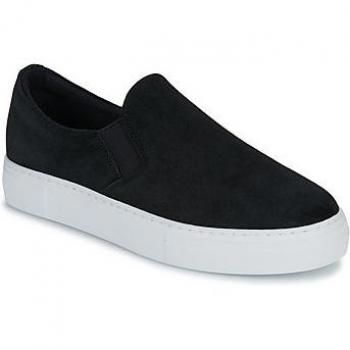 Nocturne Flex Men’s Black Slip‑On Footwear