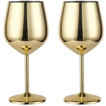 Unbreakable Wedding Wine Glasses Set of 6