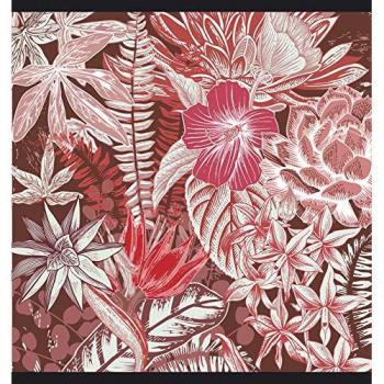 Papel Introductorio “Floral Tropical Panorámico”