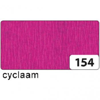 Folia crêpepapier 250x50cm nr154 cyclaam