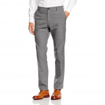 Pantalones SELECTED HOMME SHDNEWONE-MYLOLOGAN1, Gris (Medium Grey Melange), 54