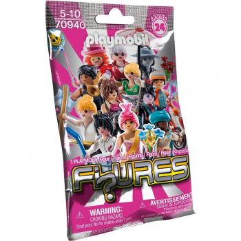 Playmobil Figuras Caja Rosa Serie 24 70940