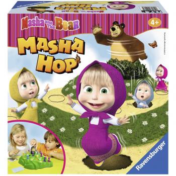 Spielzeug „Masha und der Bär“ – Hüpferbär