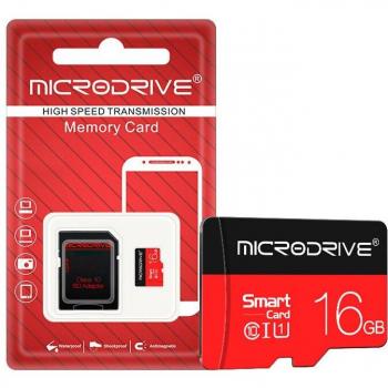 Reliable 16GB Micro SD Card with Adapter Included