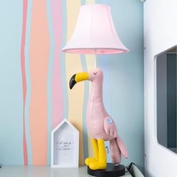 Happy Lamps, Tischlampe, Mingo der Flamingo (470 lm)