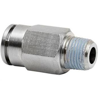 Racor recto macho 14mm 1/2 (Paquete de 5 unidades)