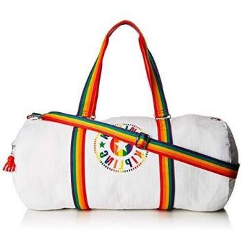 Kipling Onalo Reiseschrank 57 cm – 33 L – Regenbogen‑Weiss
