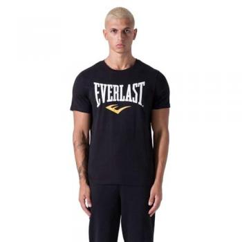 Camiseta Negra Fitted Everlast para Hombre XL