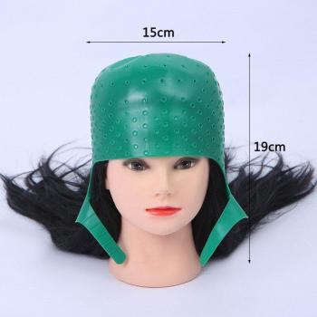 Gorro de silicona reutilizable