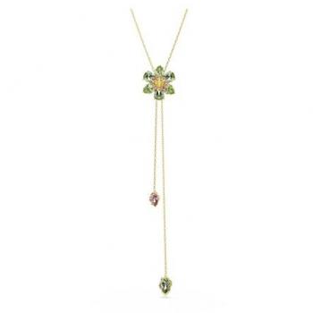 Swarovski Y‑Kette Schmuckgeschenk – Idyllia Blume Anhänger, 5717158
