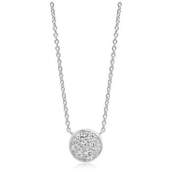 Sif Jakobs Schmuckstück Kette SJ-C1056-CZ aus Rhodiumsilber