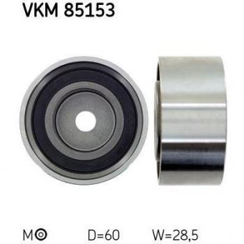 SKF Deflection/Guide Pulley, v-ribbed belt VKM 85153